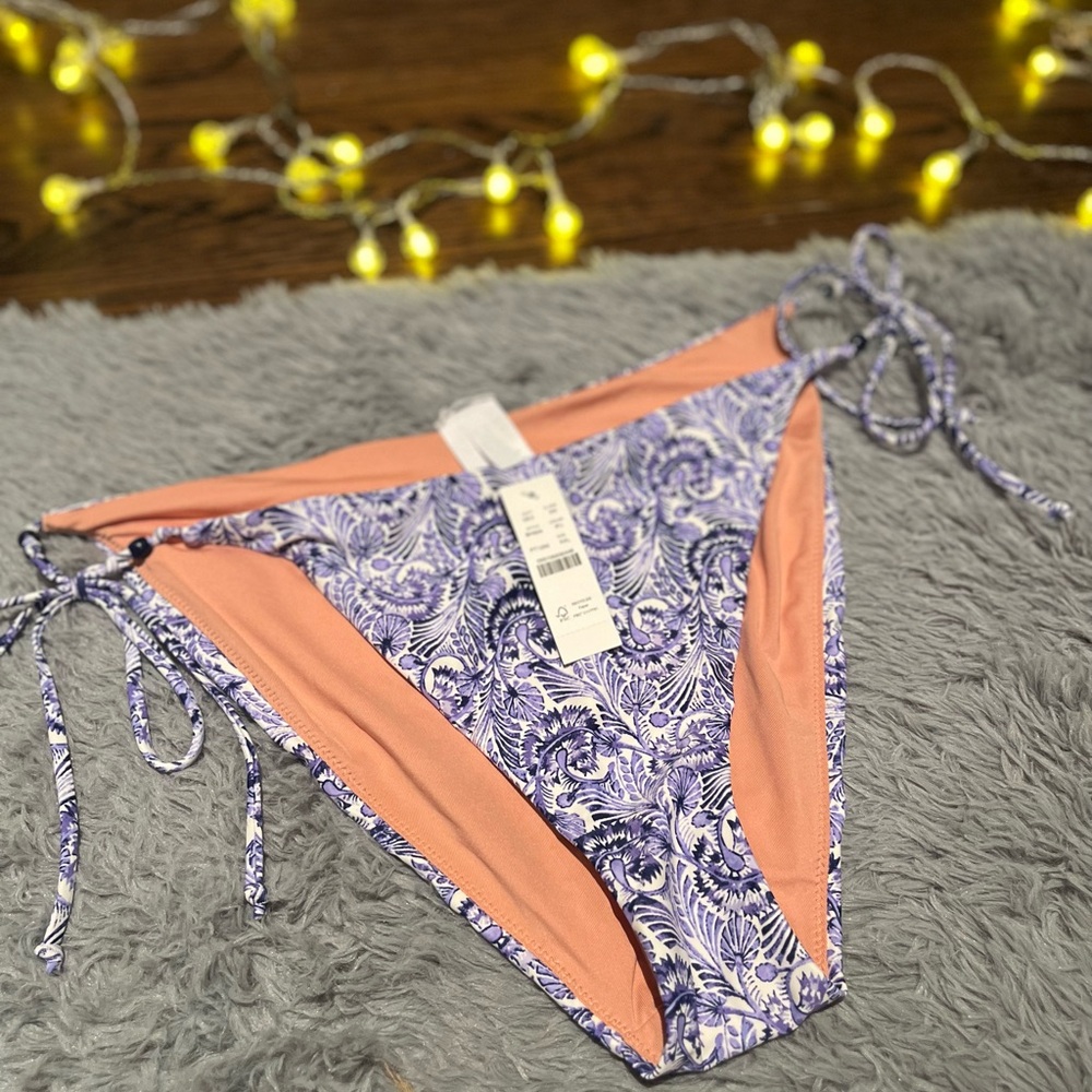 NWT J.Crew String Bikini Bottom BH504